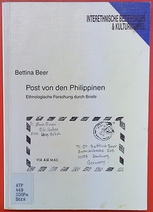 Seller image for Post von den Philippinen: Ethnologische Forschung durch Briefe for sale by biblion2