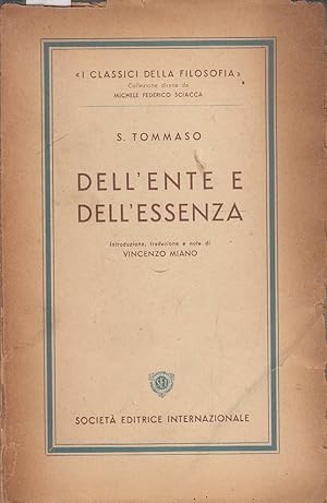 Dell'ente e dell'essenza