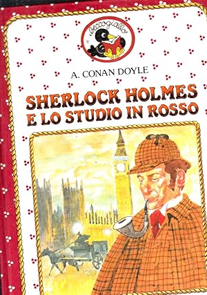 Immagine del venditore per Sherlock Holmes e lo studio in rosso venduto da Laboratorio del libro