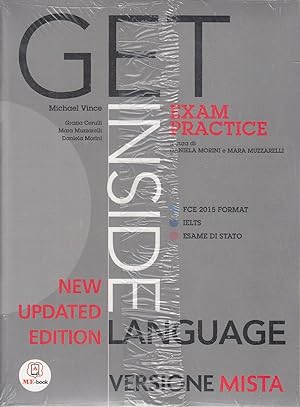 Immagine del venditore per Get Inside Language A1-B2+ levells - Exam Practice. Versione mista venduto da Laboratorio del libro