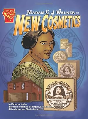 Seller image for Madam C. J. Walker and New Cosmetics (Inventions and Discovery series) for sale by ZBK Books