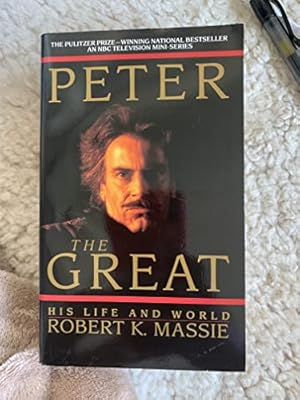 Bild des Verkufers fr Peter the Great: His Life and World by Robert K. Massie (1986-01-12) zum Verkauf von Ammareal