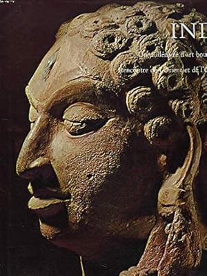 Seller image for Inde, un millnaire d'art Bouddhique; rencontre de l'Orient et de l'Occident. Bibliothque des Arts, Paris. for sale by Ammareal