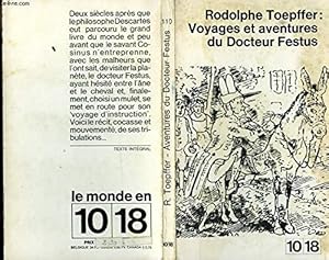 Bild des Verkufers fr VOYAGES ET AVENTURES DU DOCTEUR FESTUS zum Verkauf von Ammareal