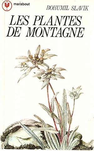 Imagen del vendedor de Les Plantes de montagne (Collection Marabout service) a la venta por Ammareal