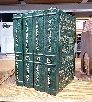 The Hobbit; The Fellowship of the Ring; The Two Towers; The Return of the King (4 volumes)