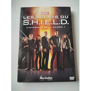 Les Agents du S.h.i.e.l.d. - Lot saisons 1, 4 et 5 - n°Saison 5