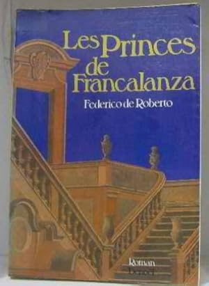 Seller image for Les princes de Francalanza for sale by Ammareal