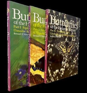 Bild des Verkufers fr Butterflies of the Holarctic Region (3 Volumes) zum Verkauf von Ken Sanders Rare Books, ABAA