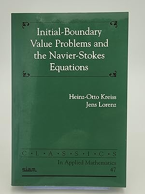 Bild des Verkufers fr Initial-Boundary Value Problems and the Navier-Stokes Equations. zum Verkauf von Zephyr Books