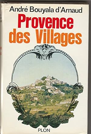 Seller image for Provence des villages for sale by Ammareal