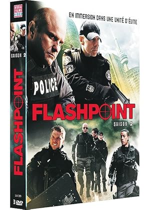 Flashpoint - Intégrales saisons 1à 3- DVD - n°Saison 2