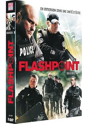 Flashpoint - Intégrales saisons 1à 3- DVD - n°Saison 1