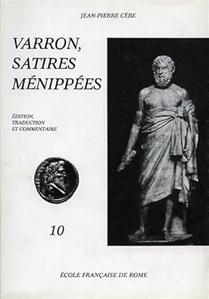 Bild des Verkufers fr Satires Mnippes. 10. Pappus aut indigena - Pransus paratus zum Verkauf von Ammareal