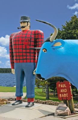 Immagine del venditore per Paul Bunyan and Babe Blank Journal (Hardback or Cased Book) venduto da BargainBookStores