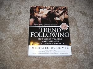 Seller image for Trend Following: How Great Traders Make Millions in Up or Down Markets for sale by ZBK Books