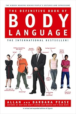 Bild des Verkufers fr The Definitive Book of Body Language: The Hidden Meaning Behind People's Gestures and Expressions zum Verkauf von -OnTimeBooks-