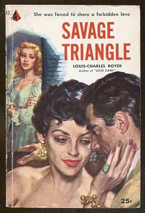 Image du vendeur pour Savage Triangle mis en vente par Dearly Departed Books