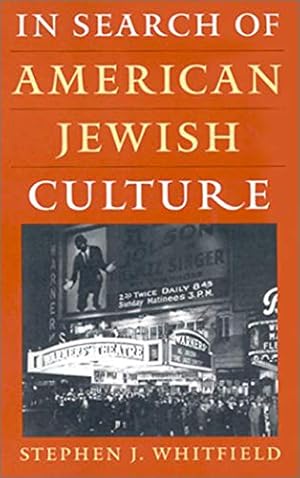 Seller image for In Search of American Jewish Culture (Brandeis Series in American Jewish History, Culture, and Life) for sale by ZBK Books
