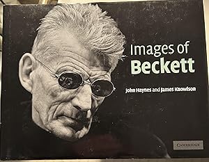 Bild des Verkufers fr Images of Beckett zum Verkauf von Rob Warren Books