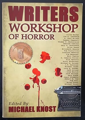 Immagine del venditore per Writers Workshop of Horror venduto da Trouve Books