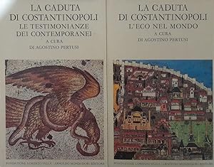 Image du vendeur pour La caduta di Costantinopoli (due volumi) mis en vente par librisaggi