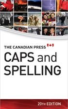 Bild des Verkufers fr The Canadian Press Caps and Spelling zum Verkauf von WeBuyBooks