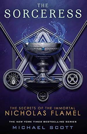 Image du vendeur pour The Sorceress (The Secrets of the Immortal Nicholas Flamel) mis en vente par ZBK Books