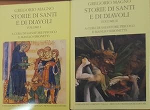 Immagine del venditore per Gregorio Magno. Storie di santi e di diavoli (due volumi) venduto da librisaggi