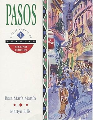 Seller image for Pasos 1 Student BOOK 2ED: v.1 for sale by WeBuyBooks 2