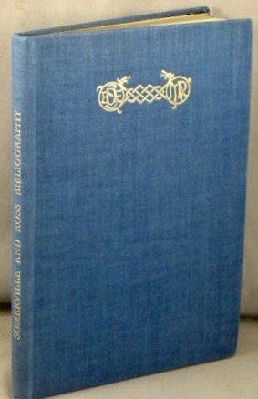 A Bibliography of the First Editions of the Works of E. OE Somerville and Martin Ross.