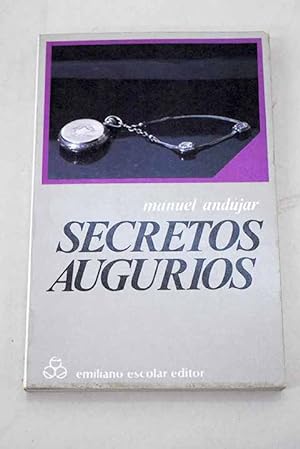 Imagen del vendedor de Secretos augurios a la venta por Alcan Libros