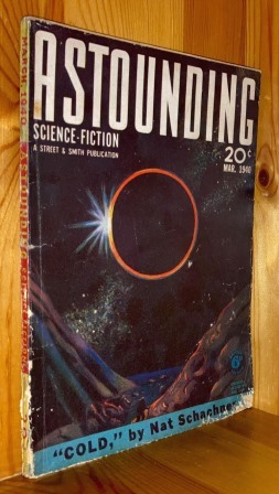 Astounding Science Fiction: UK #8 - Vol XXV No 1 / March 1940