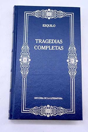 Image du vendeur pour Tragedias completas mis en vente par Alcan Libros