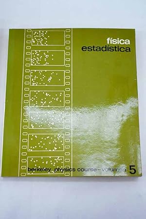 Bild des Verk�ufers f�r F�sica estadistica zum Verkauf von Alcan� Libros
