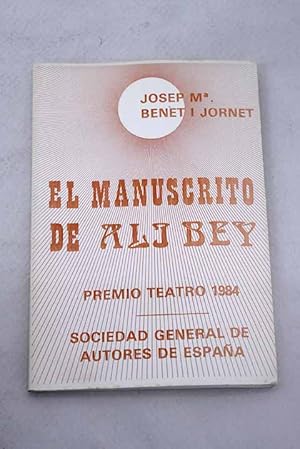 El manuscrito de Alí Bey