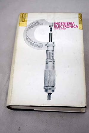 Imagen del vendedor de Ingeniera electrnica con aplicaciones industriales y control a la venta por Alcan Libros