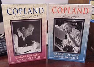 Image du vendeur pour Copland: 1900 Through 1942; Copland: Since 1943 (2 volumes) mis en vente par Atlantic Bookshop