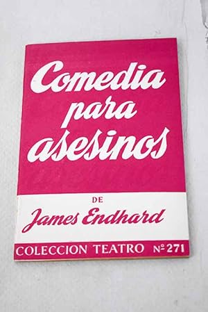 Imagen del vendedor de Comedia para asesinos a la venta por Alcan Libros