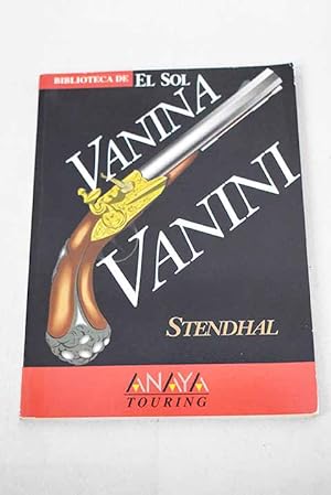 Imagen del vendedor de Vanina Vanini a la venta por Alcan Libros