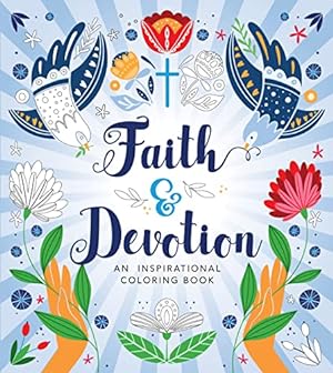 Seller image for Faith & Devotion Coloring Book (Chartwell Coloring Books) for sale by ZBK Books