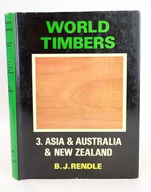 Image du vendeur pour WORLD TIMBERS VOLUME THREE: ASIA & AUSTRALIA & NEW ZEALAND mis en vente par Stella & Rose's Books, PBFA