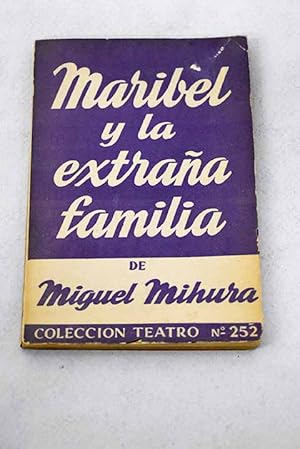 Imagen del vendedor de Maribel y la extraa familia a la venta por Alcan Libros