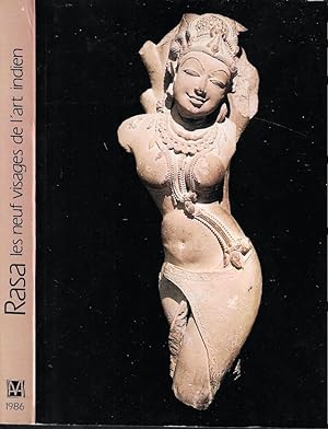 Seller image for Rasa: Les neuf visages de l'art indien : [exposition], Galeries nationales du Grand Palais, 13 mars-16 juin 1986 for sale by Messinissa libri
