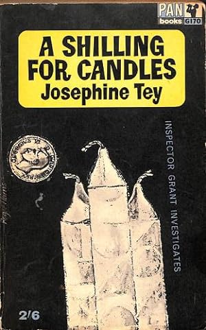 Bild des Verkufers fr A Shilling for Candles zum Verkauf von WeBuyBooks 2