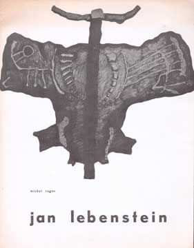 Bild des Verkufers fr Jan Lebenstein zum Verkauf von Wittenborn Art Books