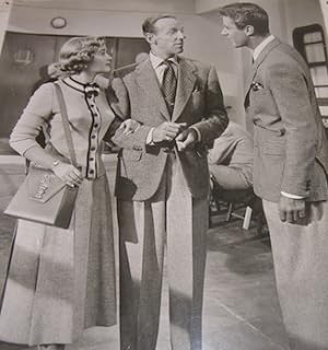 Seller image for B&W Photo of Fred Astaire (on the set of Holiday Inn, with Marjorie Reynolds). for sale by Wittenborn Art Books