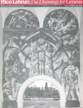 Bild des Verkufers fr Rico Lebrun: The Drawings for Genesis (Exhibition at Montgomery Gallery, Pomona College, 25 January - 29 March 1998). zum Verkauf von Wittenborn Art Books