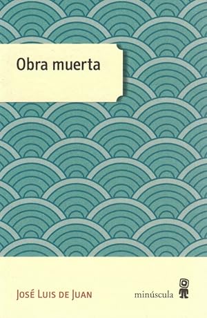 Image du vendeur pour Obra muerta. mis en vente par La Librera, Iberoamerikan. Buchhandlung