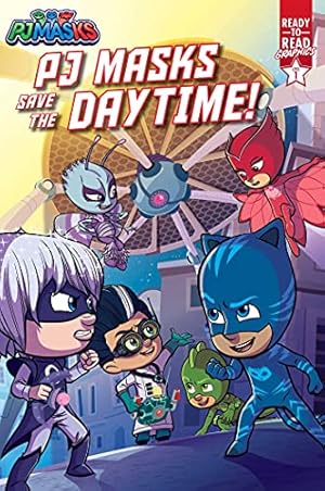 Imagen del vendedor de PJ Masks Save the Daytime!: Ready-to-Read Graphics Level 1 a la venta por ZBK Books